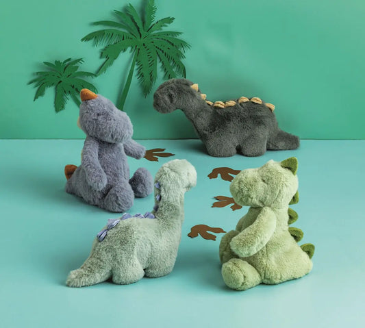 Mini Dino Plush Buddies