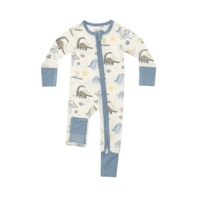 Baby Love Dinos - 2 Way Zipper Romper