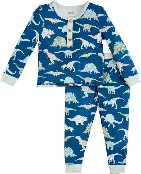 Boy Dino Glow PJs