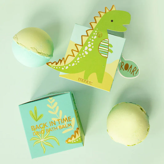 Dino Boxed Bath Balm