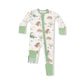 Baby Love Dinos - 2 Way Zipper Romper