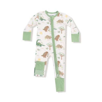 Baby Love Dinos - 2 Way Zipper Romper