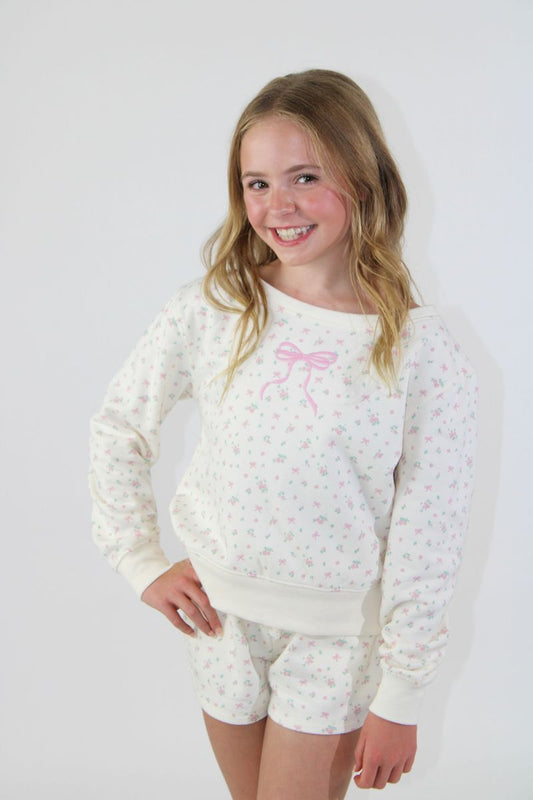 Ditsy Rose Shorts