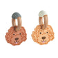 Golden Doodle Teething Rings