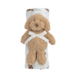 Doodle Swaddle And Rattle Set
