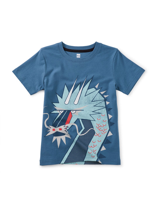 Scottish Dragon Graphic Tee