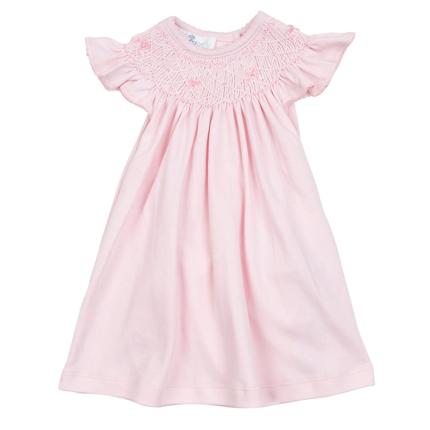 Amelia's Classics Solid Bishop Dress