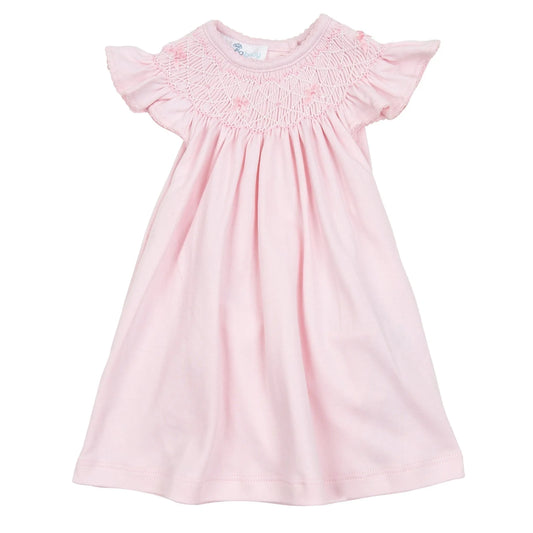 Amelia's Classics Solid Bishop Dress