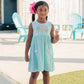 Triple Scoop Dress
