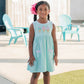 Triple Scoop Dress