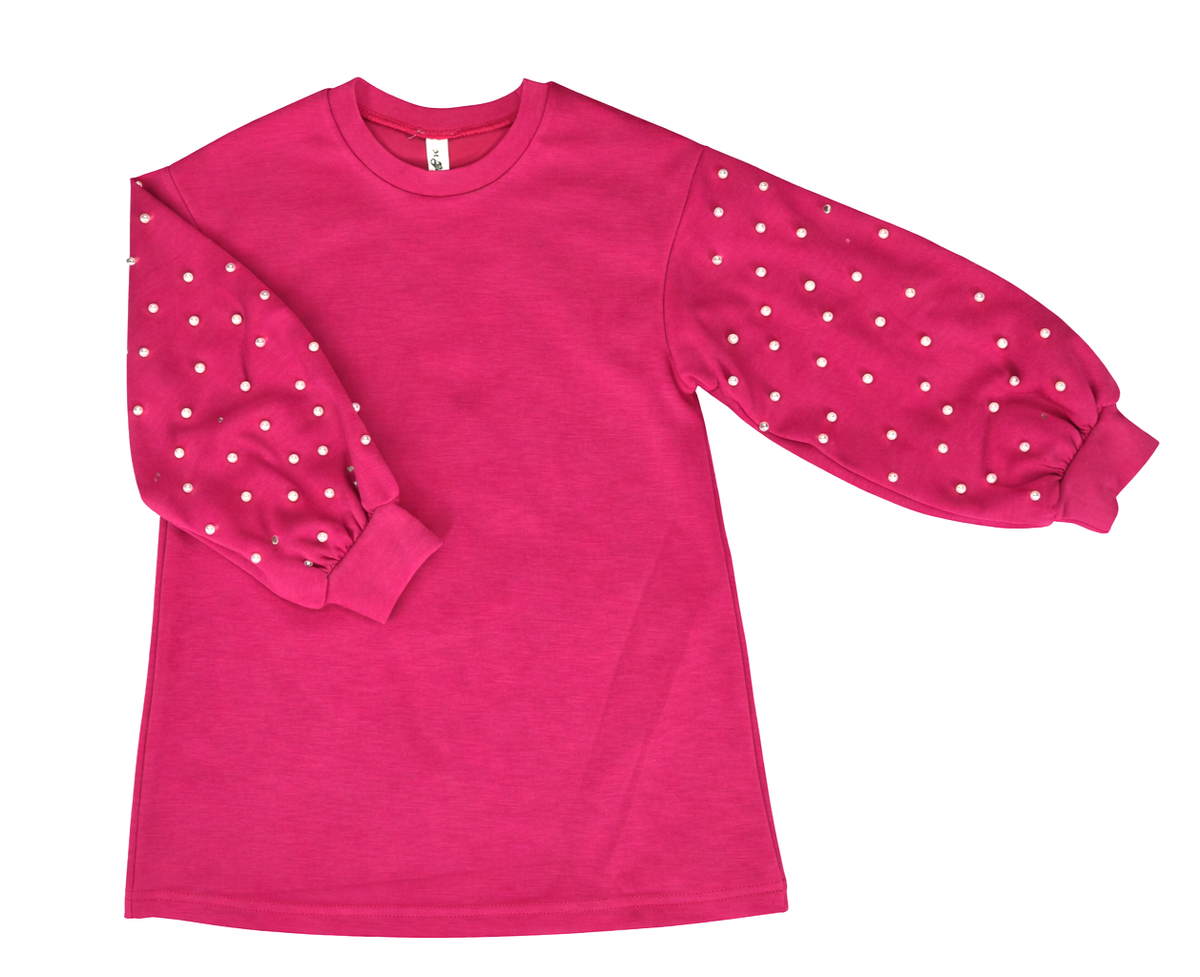 ML Kids Pearl Sleeve Dress