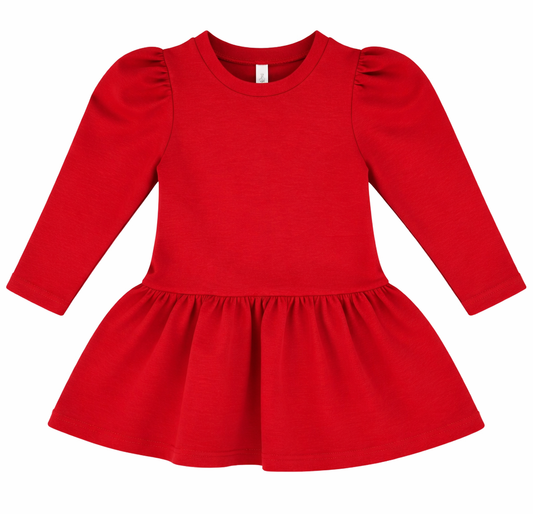 ML Kids Peplum Dress