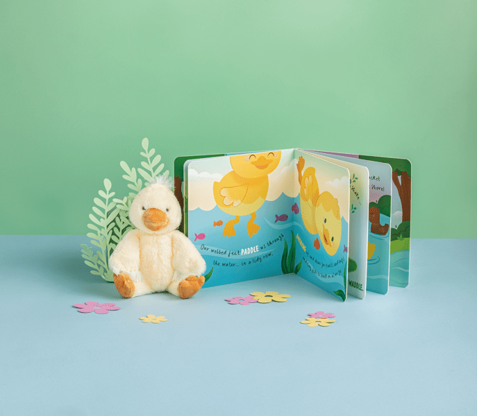 Duck Book with Plsuh