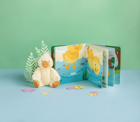 Duck Book with Plsuh