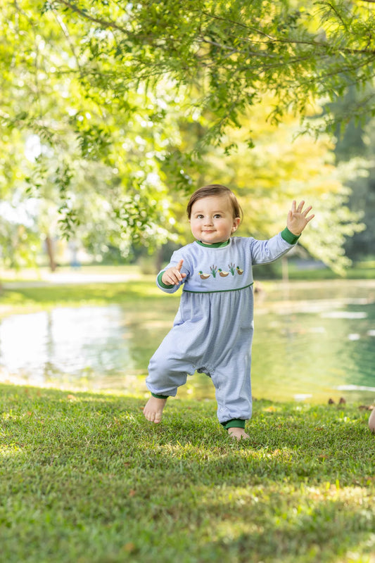 Trotter Street Kids Mallard Trio Romper