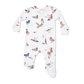 Ducks  2 Way Zipper Footie