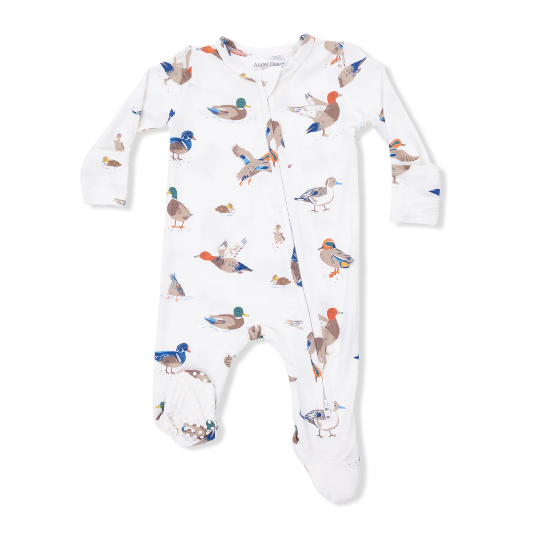 Ducks  2 Way Zipper Footie