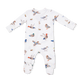 Ducks  2 Way Zipper Footie