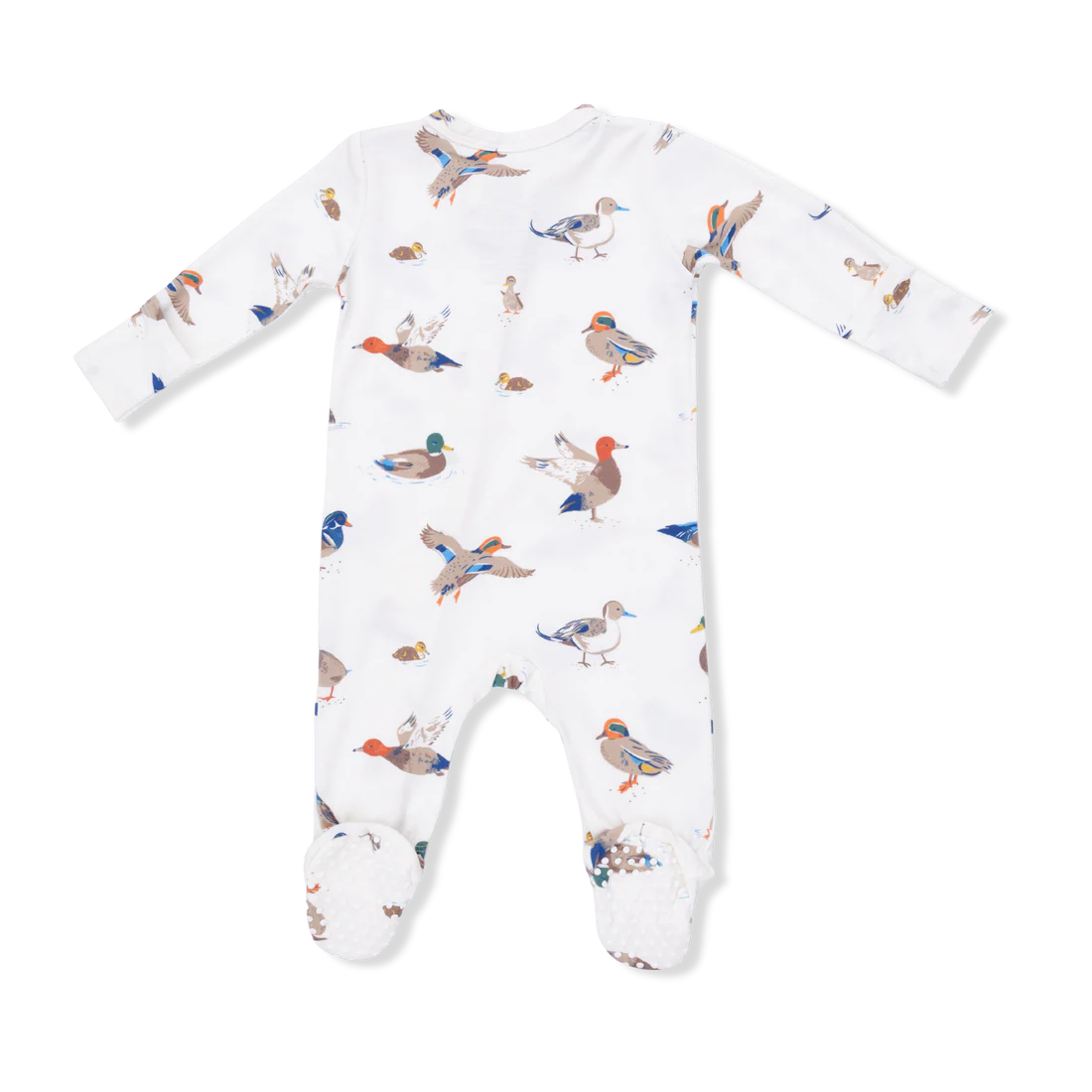 Ducks  2 Way Zipper Footie