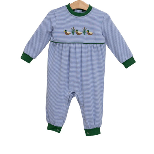 Trotter Street Kids Mallard Trio Romper