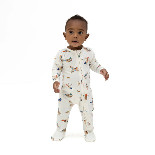 Ducks  2 Way Zipper Footie