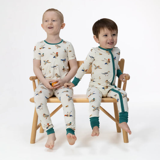 Ducks  Convertible Romper