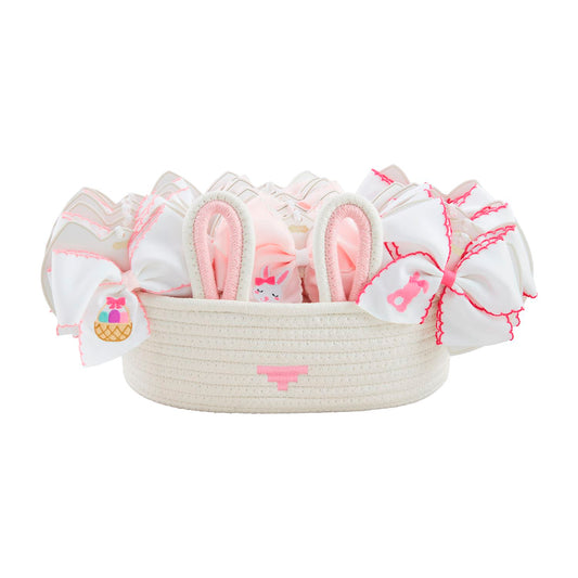 Easter Embroidered Bows