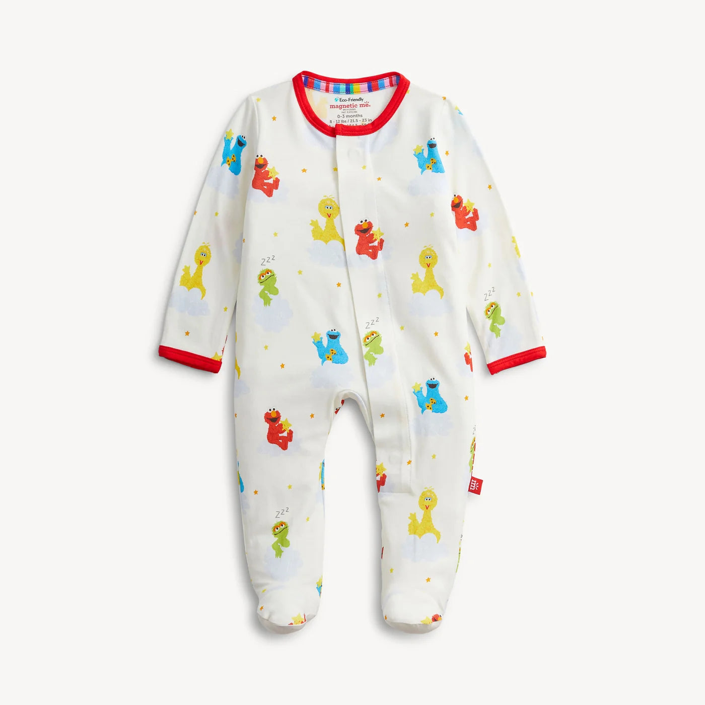 Sesame Street Elmo Sweet Dreams Modal Magnetic Footie