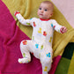 Sesame Street Elmo Sweet Dreams Modal Magnetic Footie