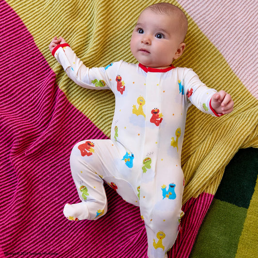 Sesame Street Elmo Sweet Dreams Modal Magnetic Footie