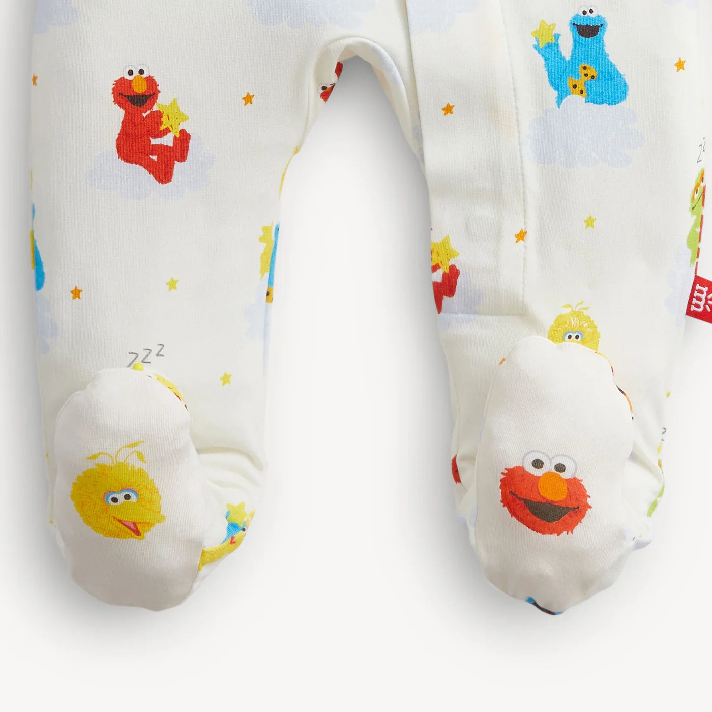 Sesame Street Elmo Sweet Dreams Modal Magnetic Footie