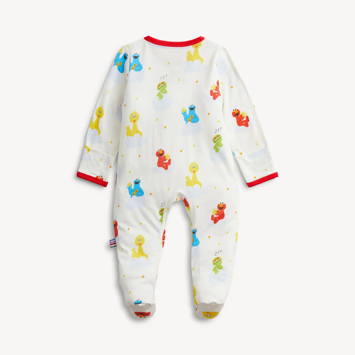 Sesame Street Elmo Sweet Dreams Modal Magnetic Footie