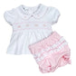 Emily Smocked Diaper Cover Set