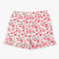 English Roses Girls Knit Ruffle Trim Shorts