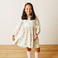 Holiday Wreath Eyelet Trim Pocket Dress