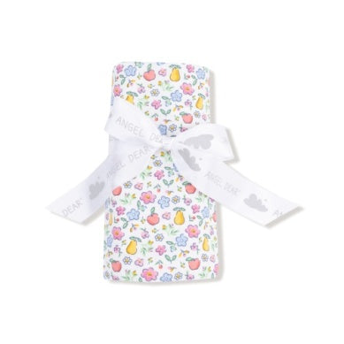 Fall Fruit Floral - Swaddle Blanket