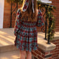 Fancy Bow- Holiday Plaid