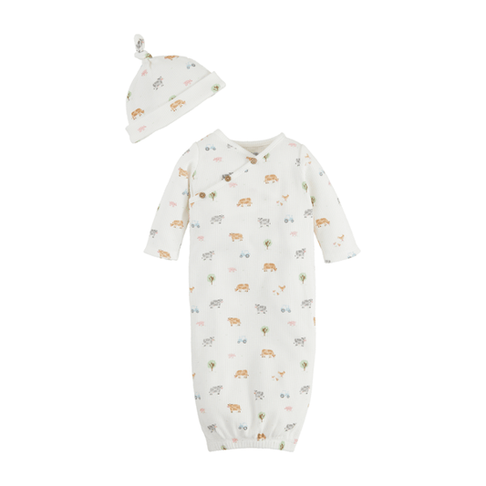 Ditsy Farm Print Take Me Home