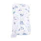 Farm Friends Swaddle Blanket