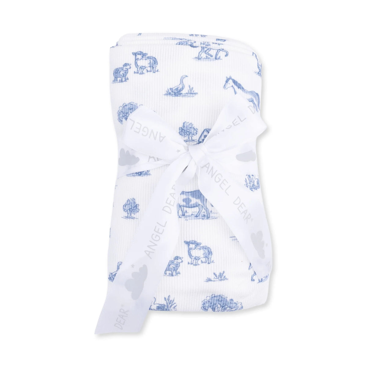 Farm Friends Swaddle Blanket