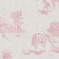 Farm Toile - Pink - Knotted Gown