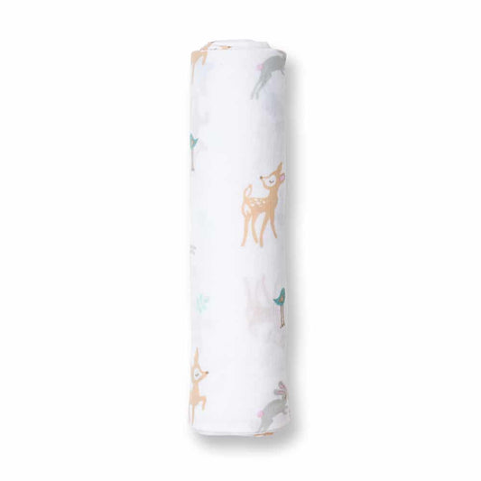 Little Fawn Cotton Swaddle