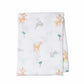 Little Fawn Cotton Swaddle