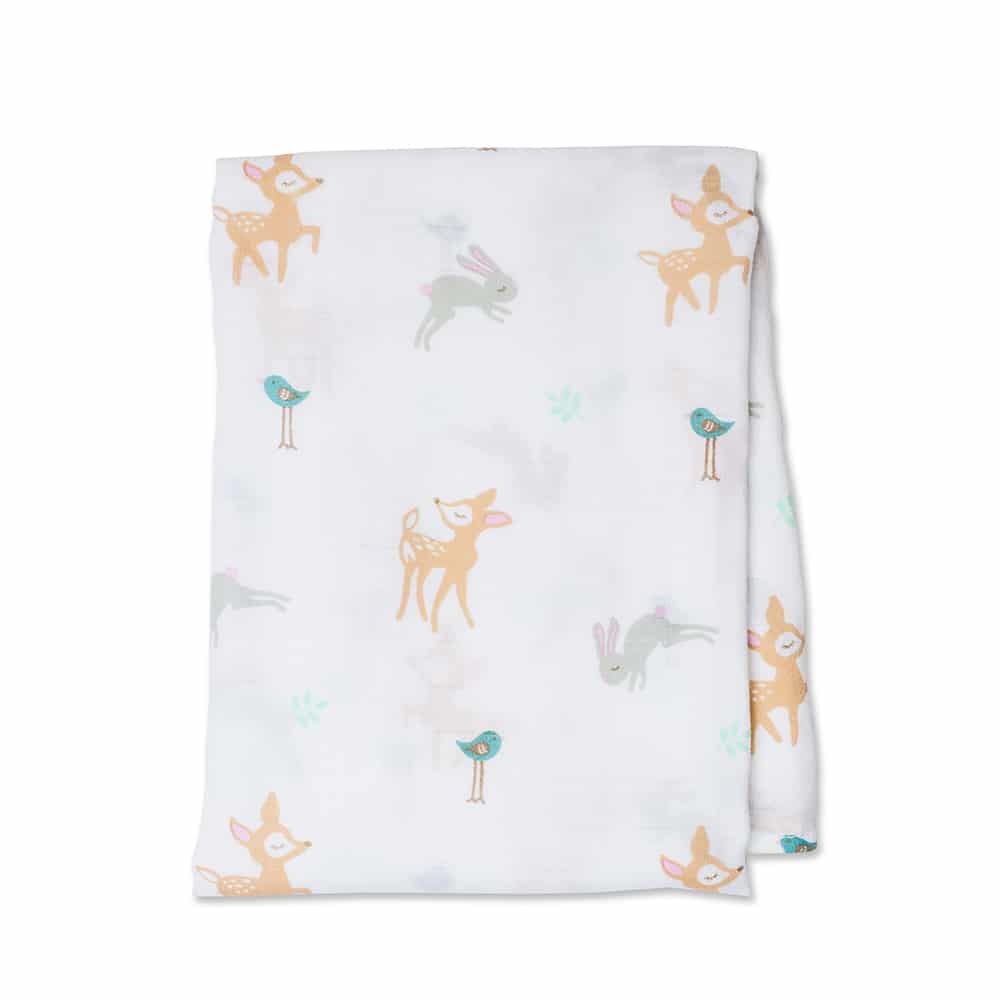 Little Fawn Cotton Swaddle