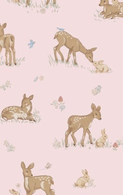 Little Fawn - Swaddle Blanket