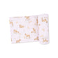 Little Fawn - Swaddle Blanket