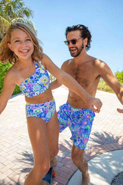 MIX & MATCH: Maxi Bottoms | Violet Floral