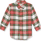 Festive Plaid Button Down