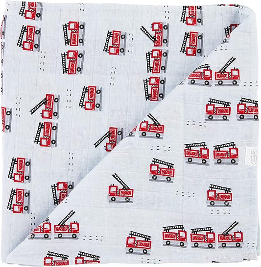 Fire Truck Swaddle