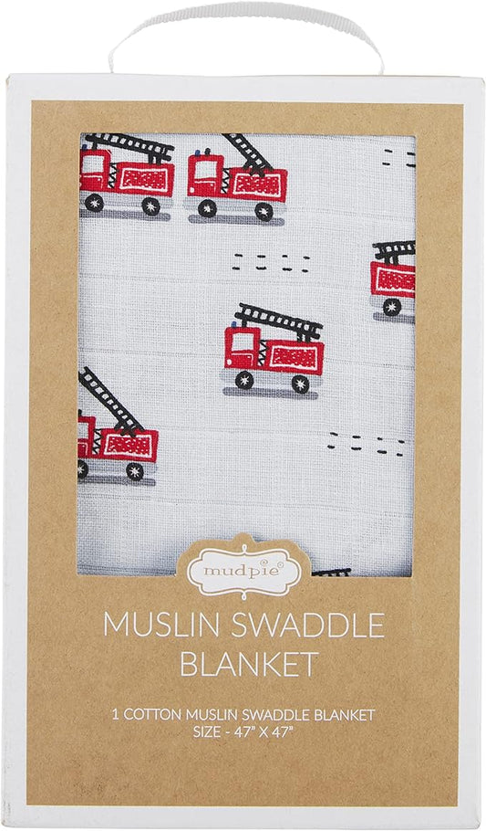 Fire Truck Swaddle